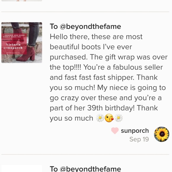 ❤ WINE AVE. SUEDE STUD ANKLE BOOTS - WINE - Picture 2 of 6